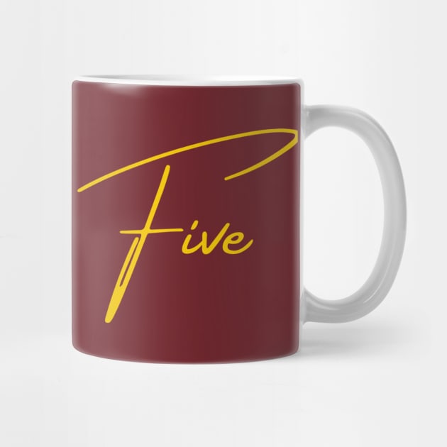 Five by Five by Outlaw Spirit